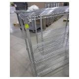CARI ALL,  HEAVY DUTY,  WIRE SHELVING UNITS