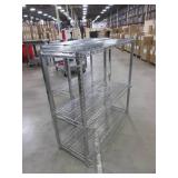 CARI ALL, HEAVY DUTY, WIRE SHELVING UNITS