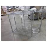 CARI ALL, HEAVY DUTY, WIRE SHELVING UNITS