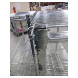 CARI ALL, HEAVY DUTY, WIRE SHELVING UNITS
