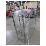 CARI ALL, HEAVY DUTY, WIRE SHELVING UNITS