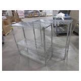 CARI ALL, HEAVY DUTY, WIRE SHELVING UNITS