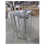 CARI ALL, HEAVY DUTY, WIRE SHELVING UNITS