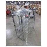 CARI ALL, HEAVY DUTY, WIRE SHELVING UNITS