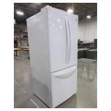LG, WHITE, FRENCH DOOR REFRIGERATOR
