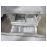 LG, WHITE, FRENCH DOOR REFRIGERATOR