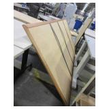 QUARTET, WALL MOUNT CORK BOARD