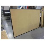 QUARTET, BLACK FRAME, WALL MOUNT CORK BOARD