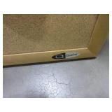 QUARTET, WOOD FRAME, WALL MOUNT CORK BOARDS