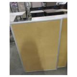 METAL FRAMED, WALL MOUNT CORK BOARDS