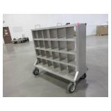 WAREHOUSE, SHEET METAL,  STOCK/SUPPLY CART