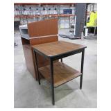 PODIUM AND TECHNOLOLGY STAND