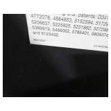 HERMAN MILLER FILE PEDESTALS WITH UPHOLSTERED TOPS