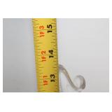 Viking Handmade Clear Glass Vase with Textured Base