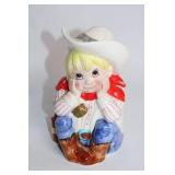 Ron Gordon Designs Cowboy Music Box Figurine