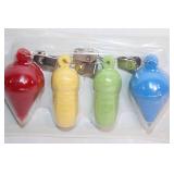Set of 4 Ice Cream Cone Table Cloth Weights