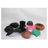 Collection of 8 Vintage Women