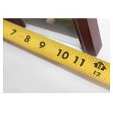 Howard Miller Desk Clock with Picture Frame