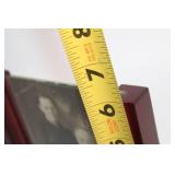 Howard Miller Desk Clock with Picture Frame