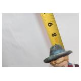 Vintage Porcelain Figurine of Boy Feeding Puppy