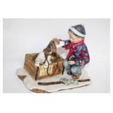 Norman Rockwell Porcelain Figurine 