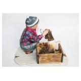 Norman Rockwell Porcelain Figurine 