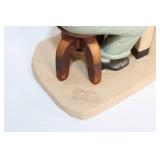 Norman Rockwell Ceramic Figurine of Doctor and Boy