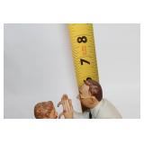 Norman Rockwell Ceramic Figurine of Doctor and Boy