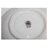 Napco China Hand-Painted Rose Tea Cup and Saucer