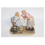 Gorham Norman Rockwell Figurine 