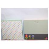 Lot of 9 Decorative Blank Wooden Plaques - Various Designs