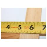 Set of 4 Decorative Wood Light Switch Covers