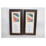 Set of 4 Mainstays Picture Frames 3.5x5in/4x6in