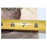 Vintage Floral Still Life Painting on Canvas