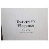 Furio European Elegance 5x7 Picture Frame with Ornate Design