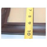 Dark Wood Multi-Photo Picture Frame with Various Sizes