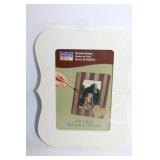 ArtMinds Wooden Frame and 5-Opening Photo Frame Set