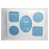 ArtMinds Wooden Frame and 5-Opening Photo Frame Set