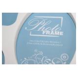 ArtMinds Wooden Frame and 5-Opening Photo Frame Set