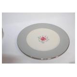 Flintridge China 29-Piece Vintage Rose Dinnerware Set