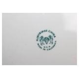 Flintridge China 29-Piece Vintage Rose Dinnerware Set