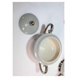 Flintridge China 29-Piece Vintage Rose Dinnerware Set