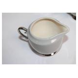 Flintridge China 29-Piece Vintage Rose Dinnerware Set