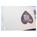 Arts and Crafts Supplies Set with Canvas, Chalks, and Stampability Kit