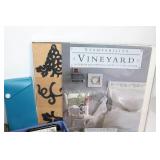 Arts and Crafts Supplies Set with Canvas, Chalks, and Stampability Kit