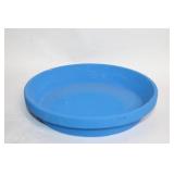 Set of 5 Assorted Ceramic Trays and Plates in Various Colors