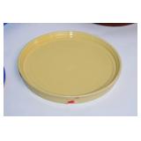 Set of 5 Assorted Ceramic Trays and Plates in Various Colors