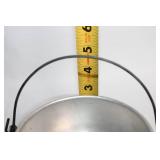 Set of 2 Vintage Aluminum Bar-B-Q Sauce and Cooking Pots