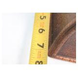 Decorative Vintage Style Fleur-de-Lis Wooden Storage Chest