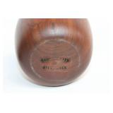 Handcrafted Wooden Lidded Jar by Steve Biner